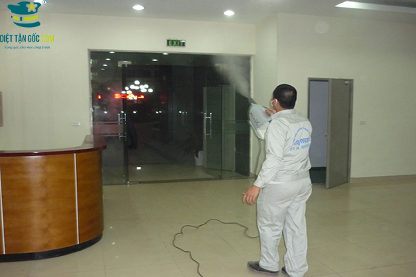 Dịch vụ Phun muỗi giá giẻ cho nhà nghỉ, khách sạn