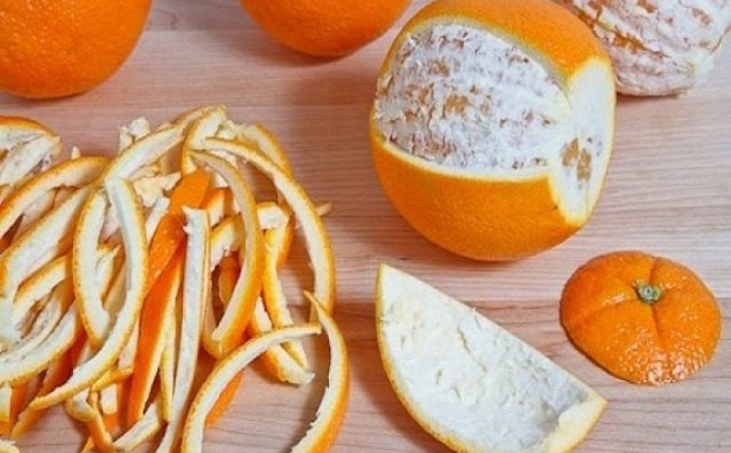 dùng vỏ cảm diệt kiến tại nhà