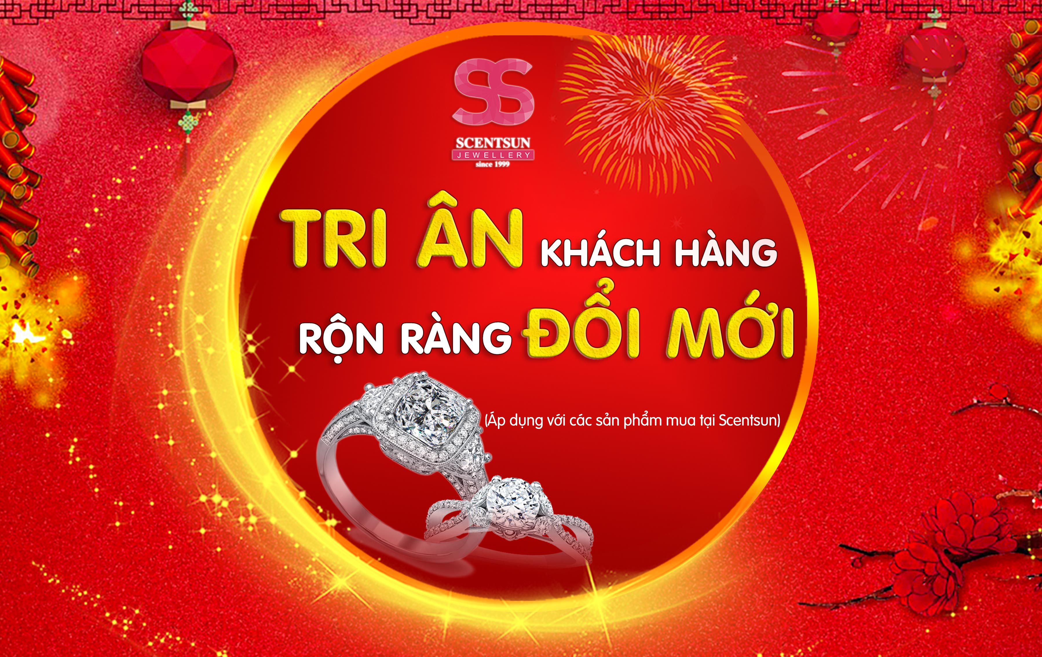 TRANG SỨC HÀN QUỐC TRI ÂN KHÁCH HÀNG - RỘN RÀNG ĐỔI MỚI