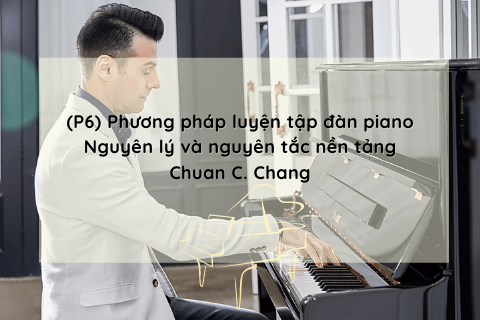 (P6) Phương pháp luyện tập đàn piano - Nguyên lý và nguyên tắc nền tảng