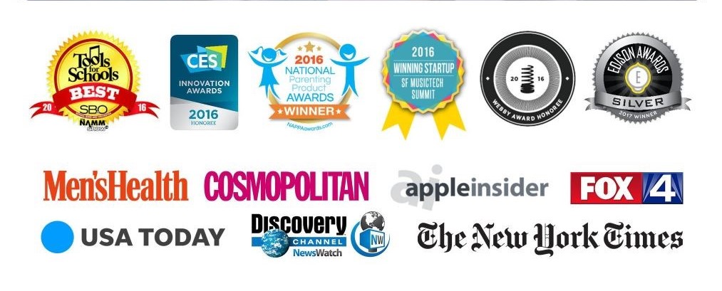 Đàn piano thông minh The ONE Smart Piano