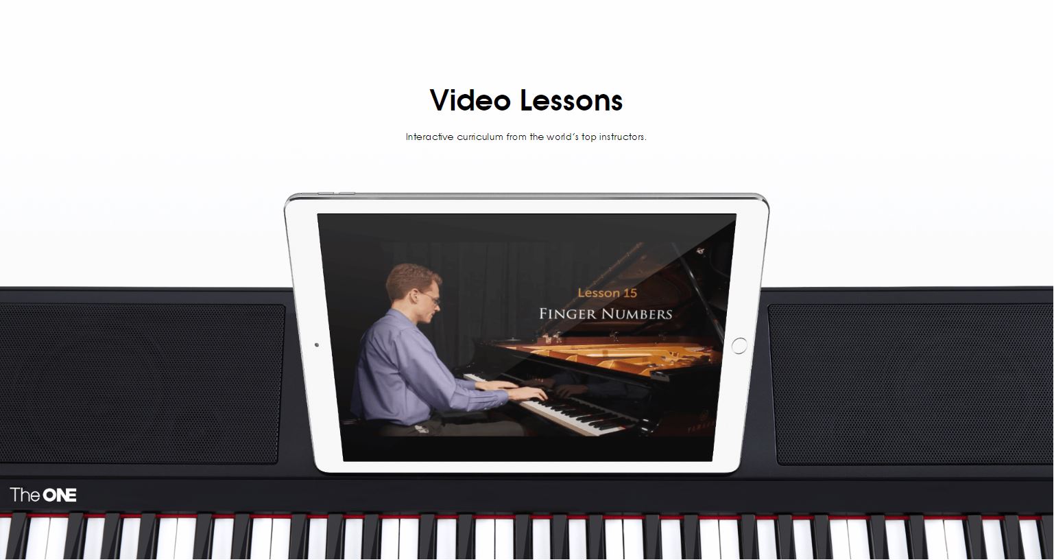 Đàn piano điện thông minh The ONE Light Keyboard