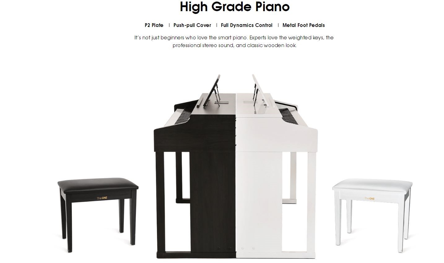 Đàn piano thông minh The ONE Smart Piano