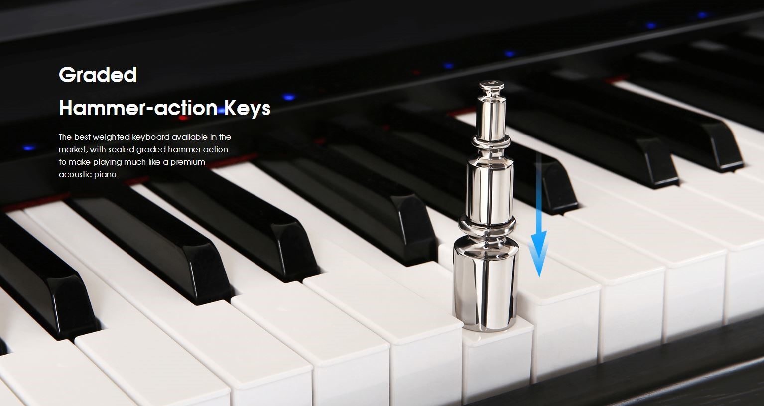 Đàn piano thông minh The ONE Smart Piano