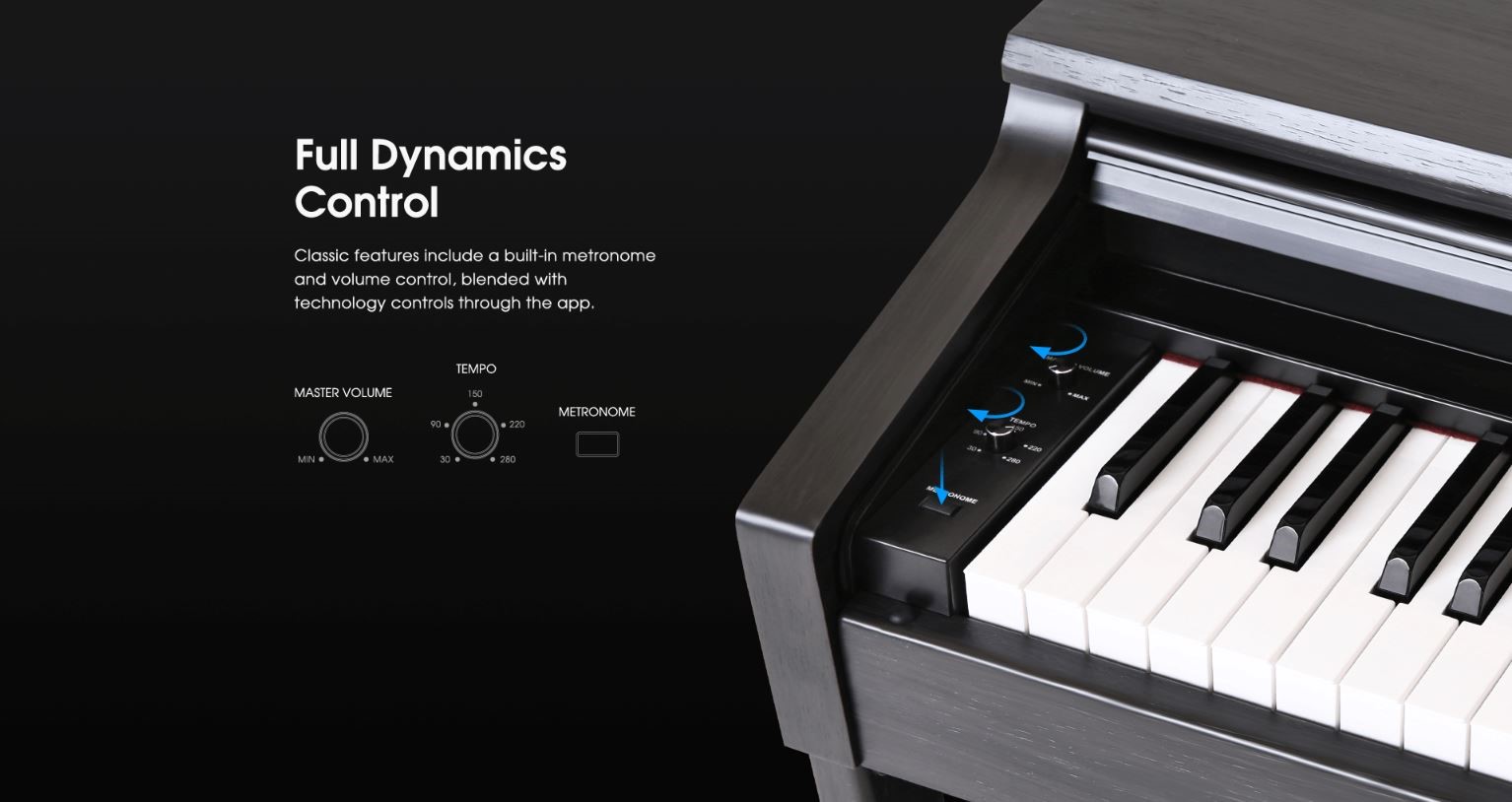 Đàn piano thông minh The ONE Smart Piano