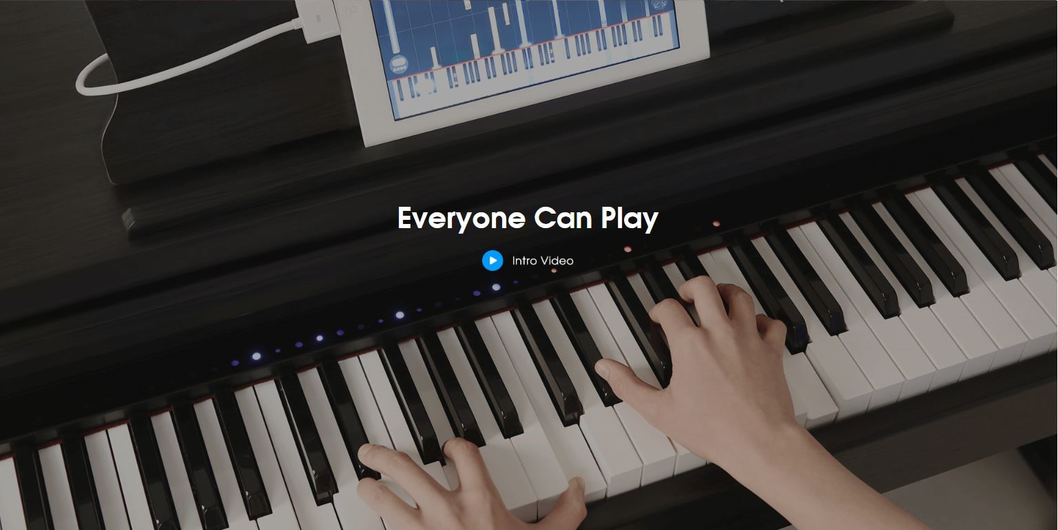Đàn piano thông minh The ONE Smart Piano