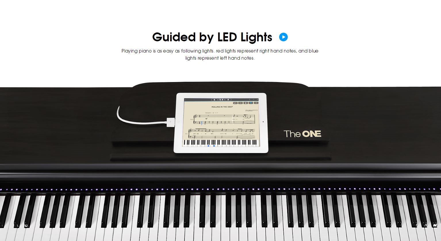 Đàn piano thông minh The ONE Smart Piano