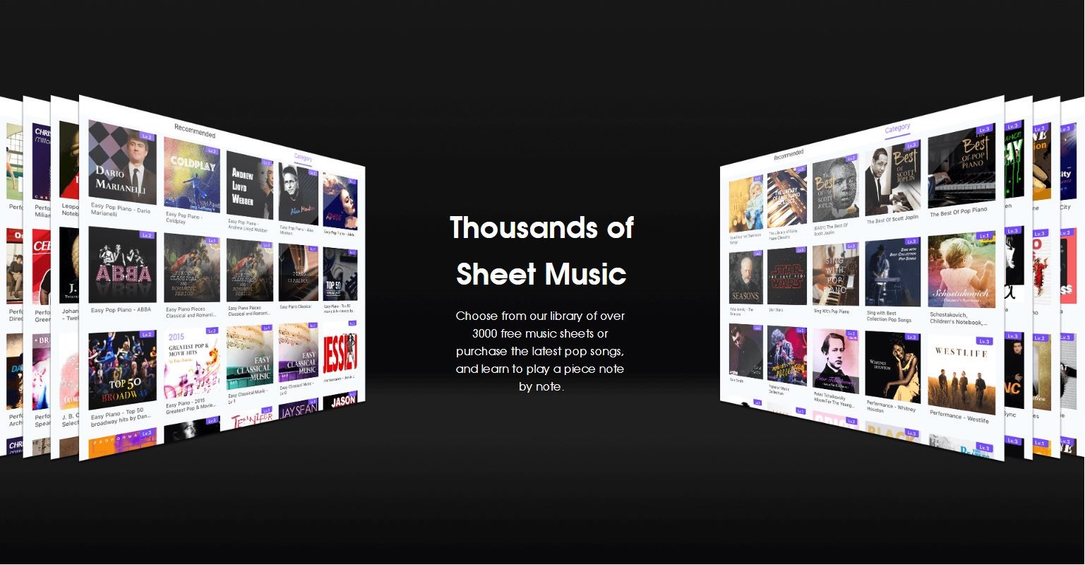 Đàn piano thông minh The ONE Smart Piano