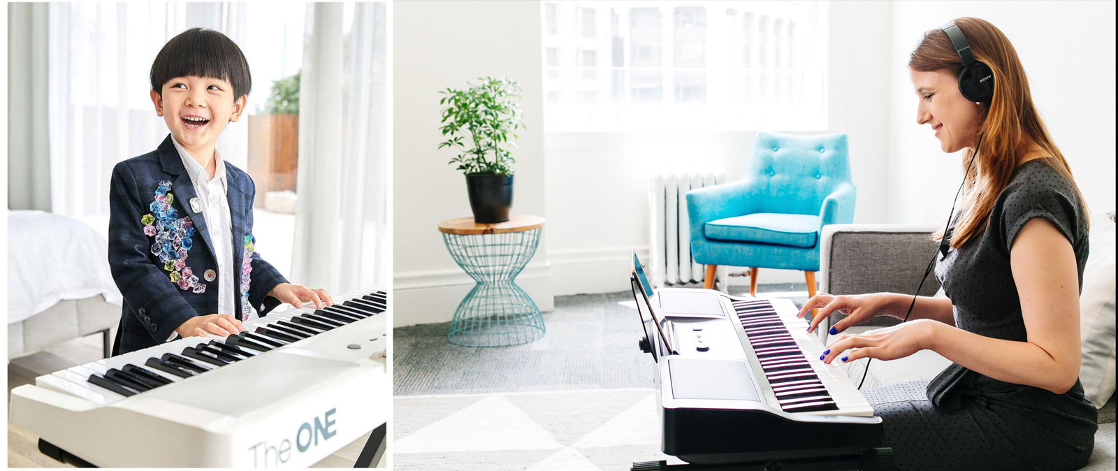 Organ thông minh The ONE Light cho cả gia đình