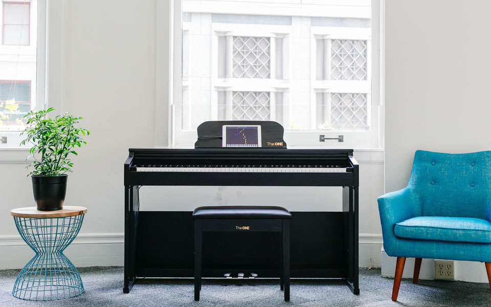 Piano Điện Thông Minh The ONE (TOP1) Thiết kế đặc sắc