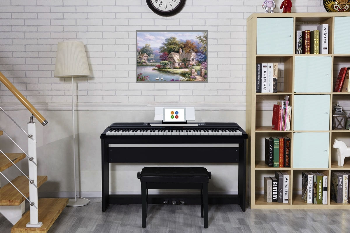Đàn piano thông minh The ONE TON thiết kế đặc sắc, chất lượng bền bỉ
