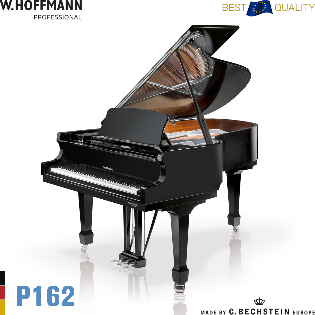 Đàn Piano W. Hoffmann Professional P162