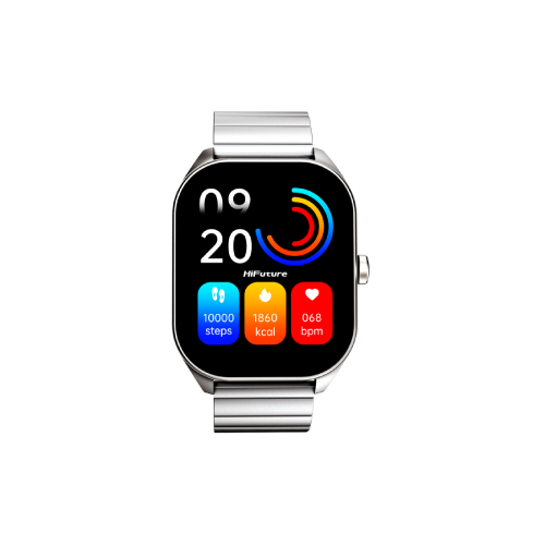 FutureFit APEX 
 App：HiFuture Fit - Silver (HF-1404)