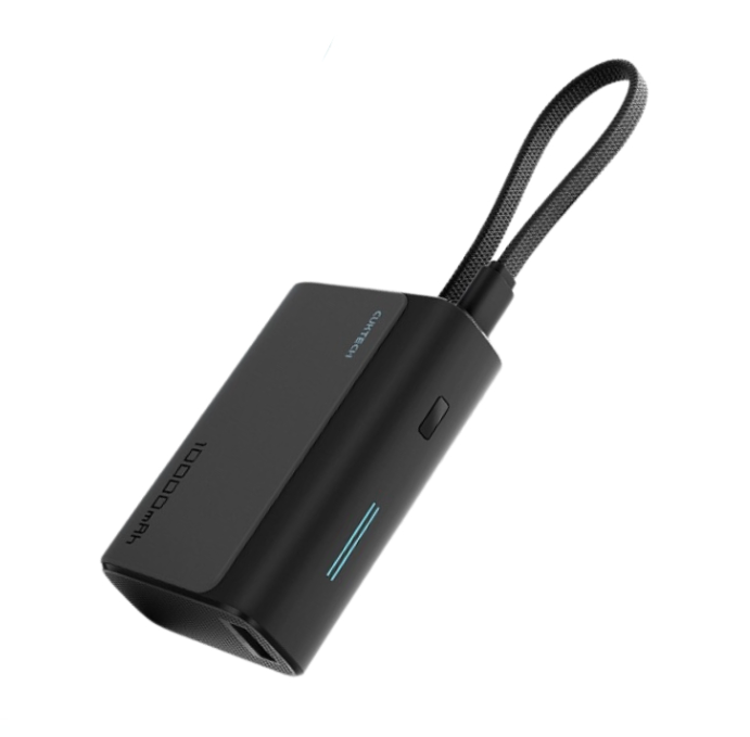 Pin dự phòng CUKTECH 10000mAh CP133L LPB100 - Đen (CU-0191)