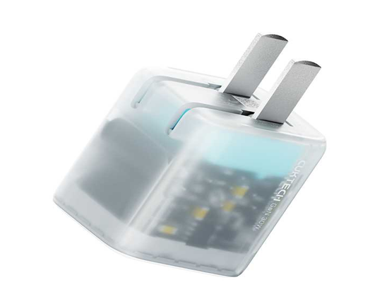Sạc CUKTECH 30W GaN 1C AC30S - Trắng (CU-0599)