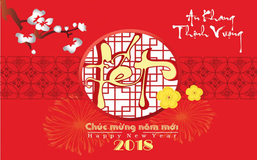 Quà tặng tết 2018