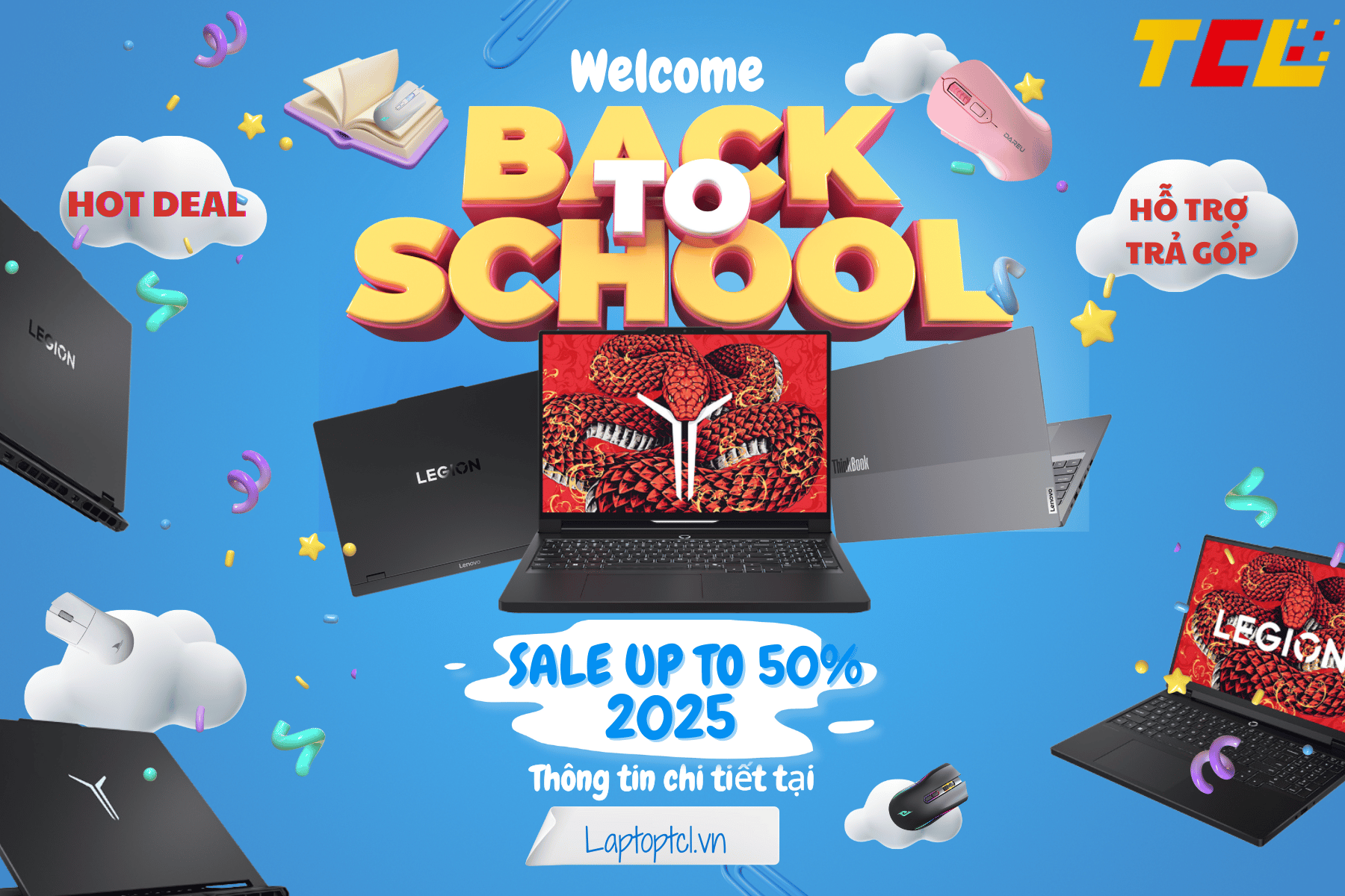 BACK TO SCHOOL-TẬU LAPTOP MỚI, HỌC KHÔNG NGÁN NGẠI