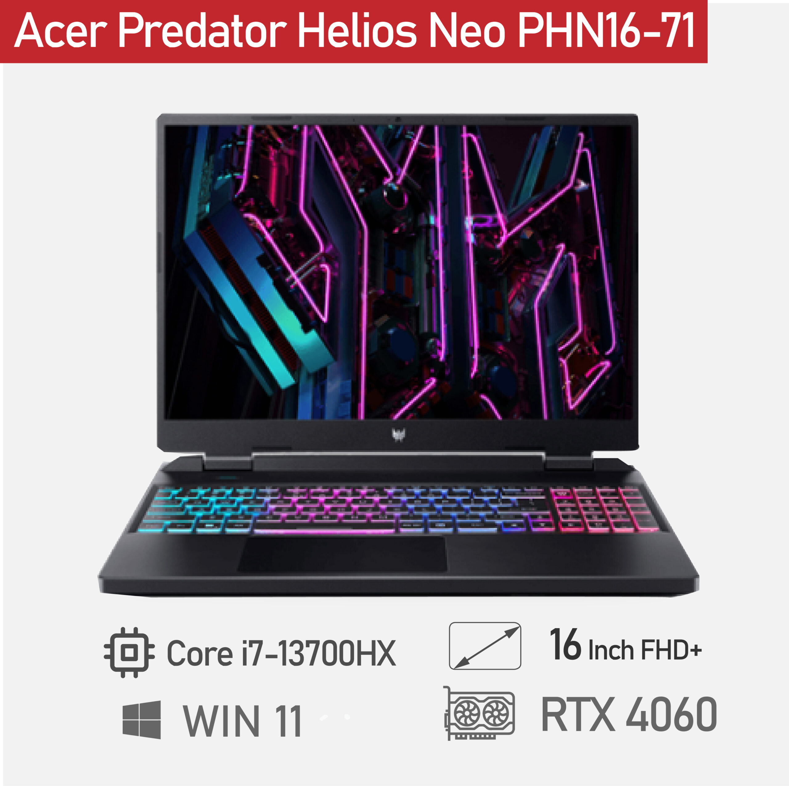 Đánh Giá Acer Predator Helios Neo 16 2023 - Quái Vật Gaming Mới Của Acer