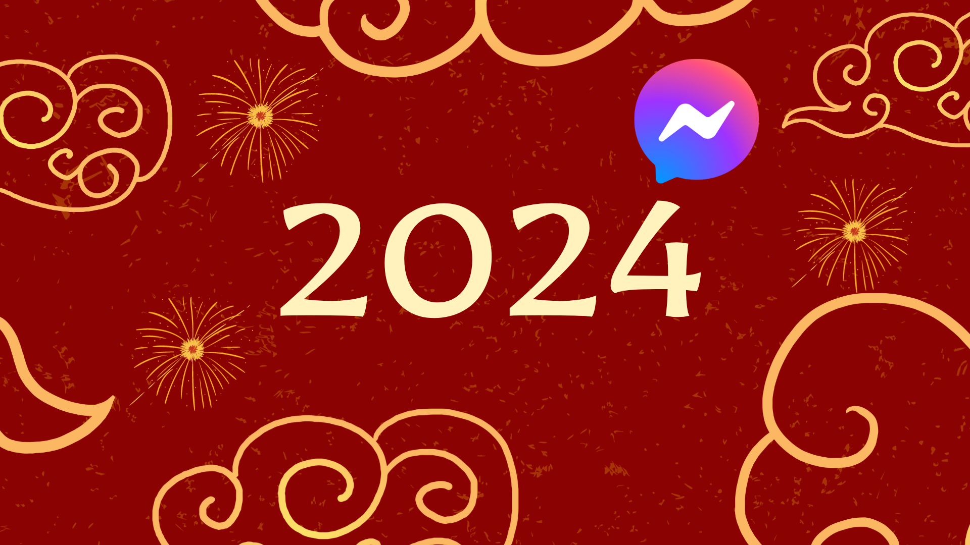 Cách thay đổi giao diện tin nhắn năm mới trên Messenger để chào đón năm 2024!