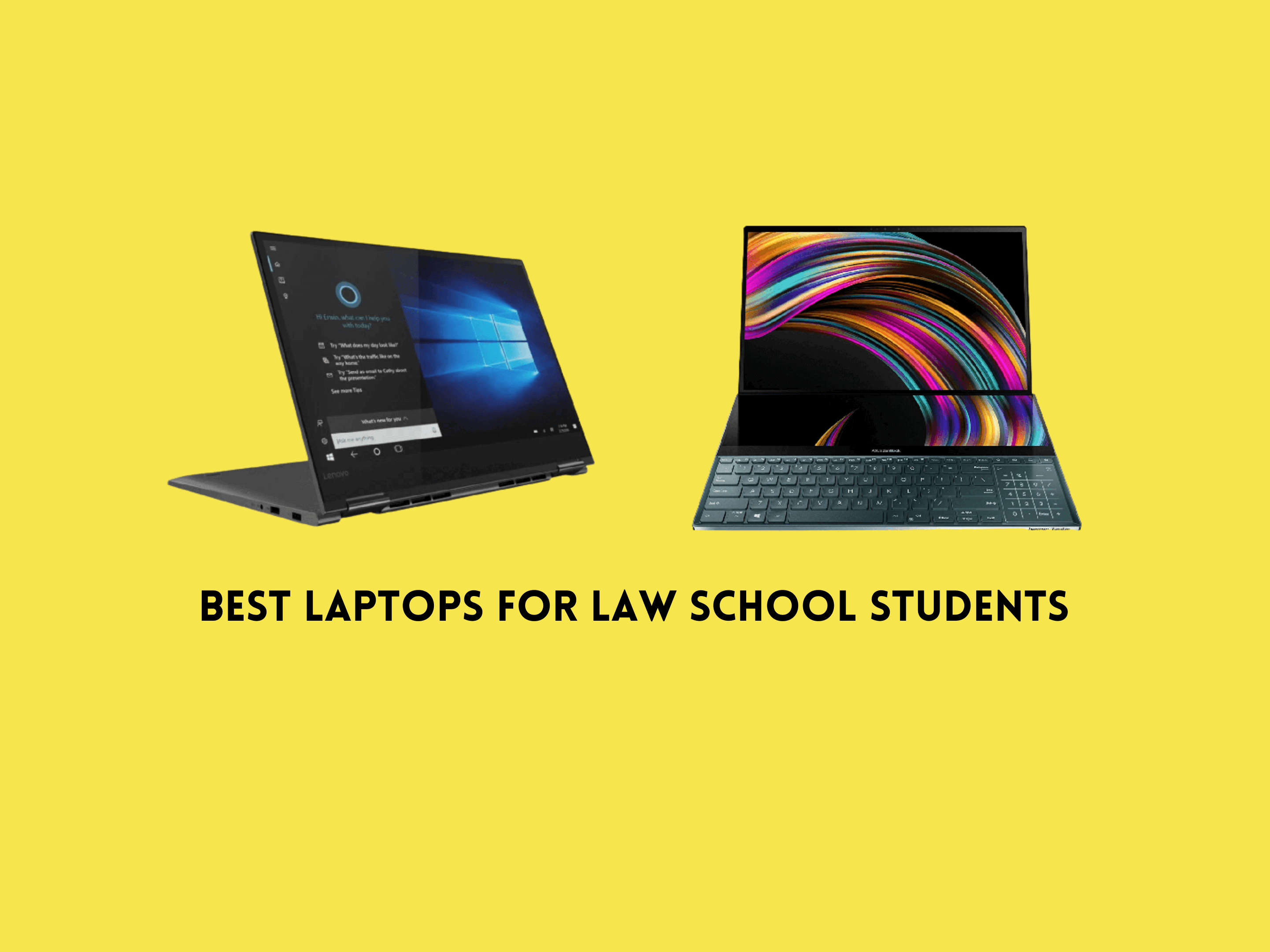 TOP 15 Laptop Cho Sinh Viên Luật