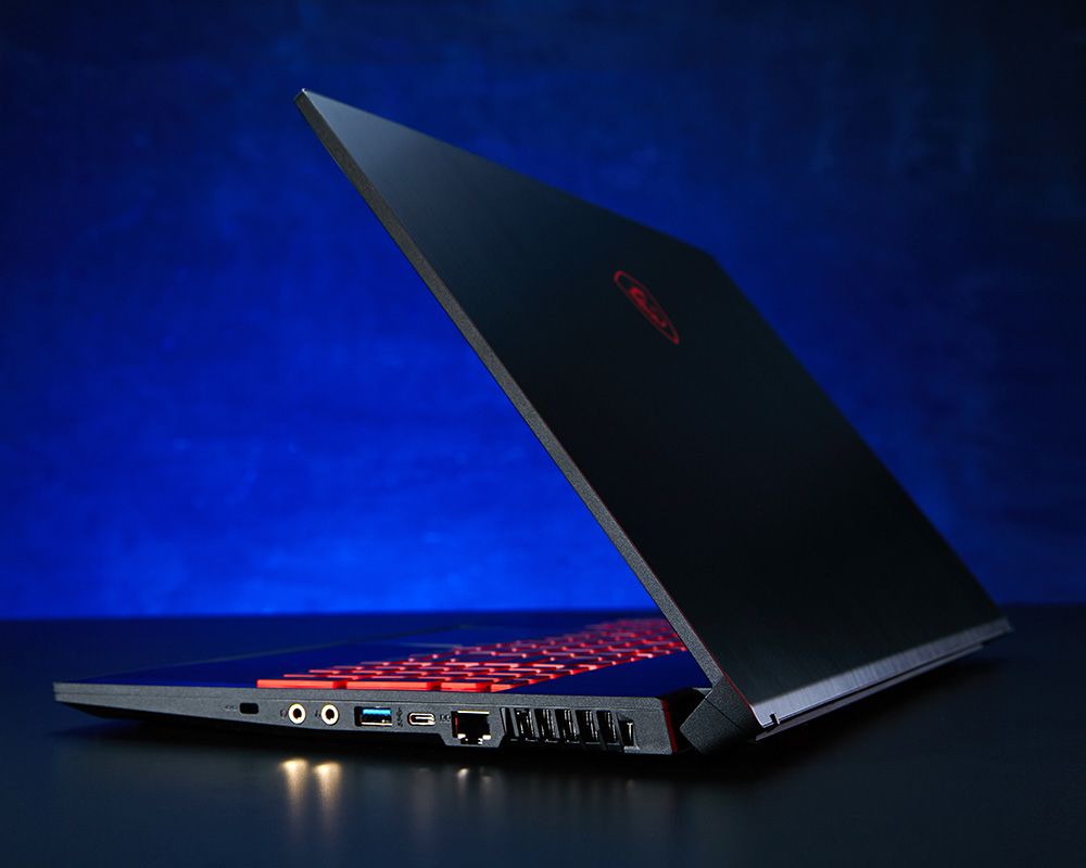 Review] Laptop Gaming MSI GF75 thin 9rcx 430vn: mỏng nhẹ, khỏe khoắn