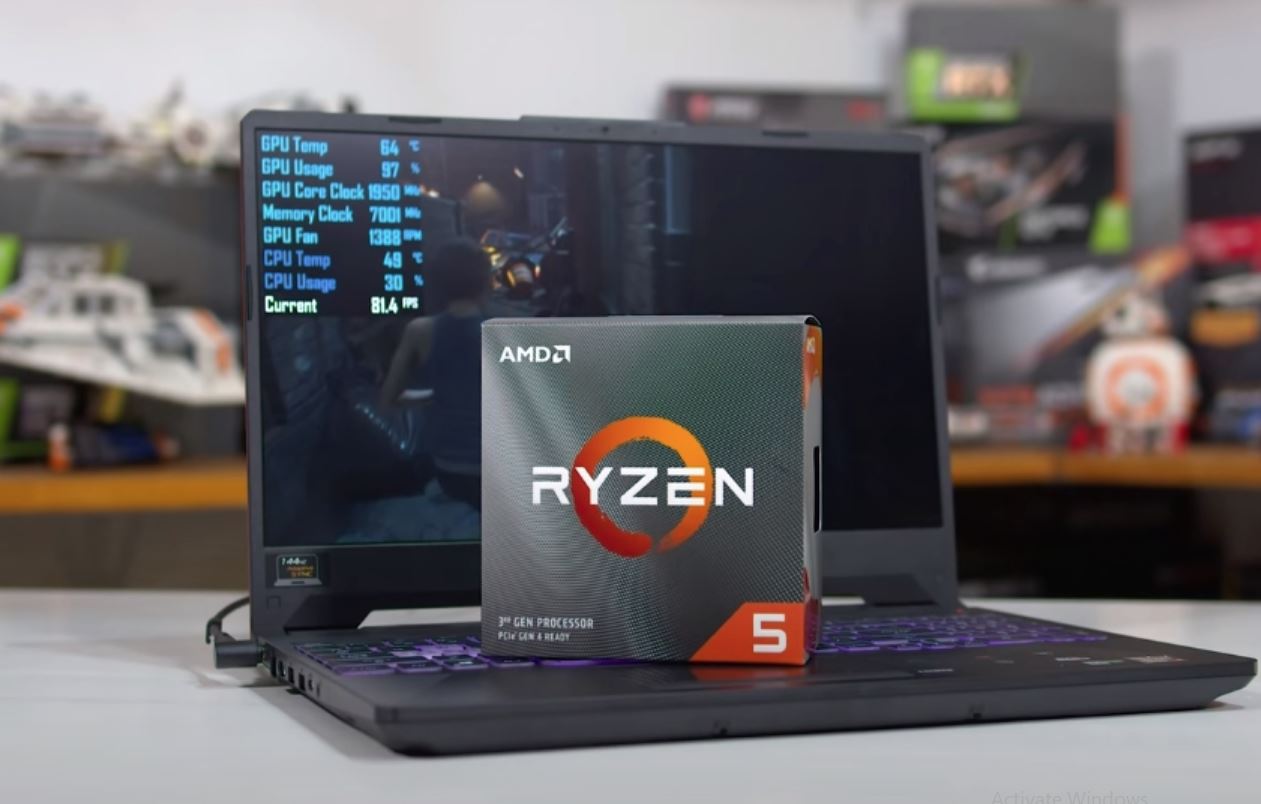 Lenovo gaming ryzen 5