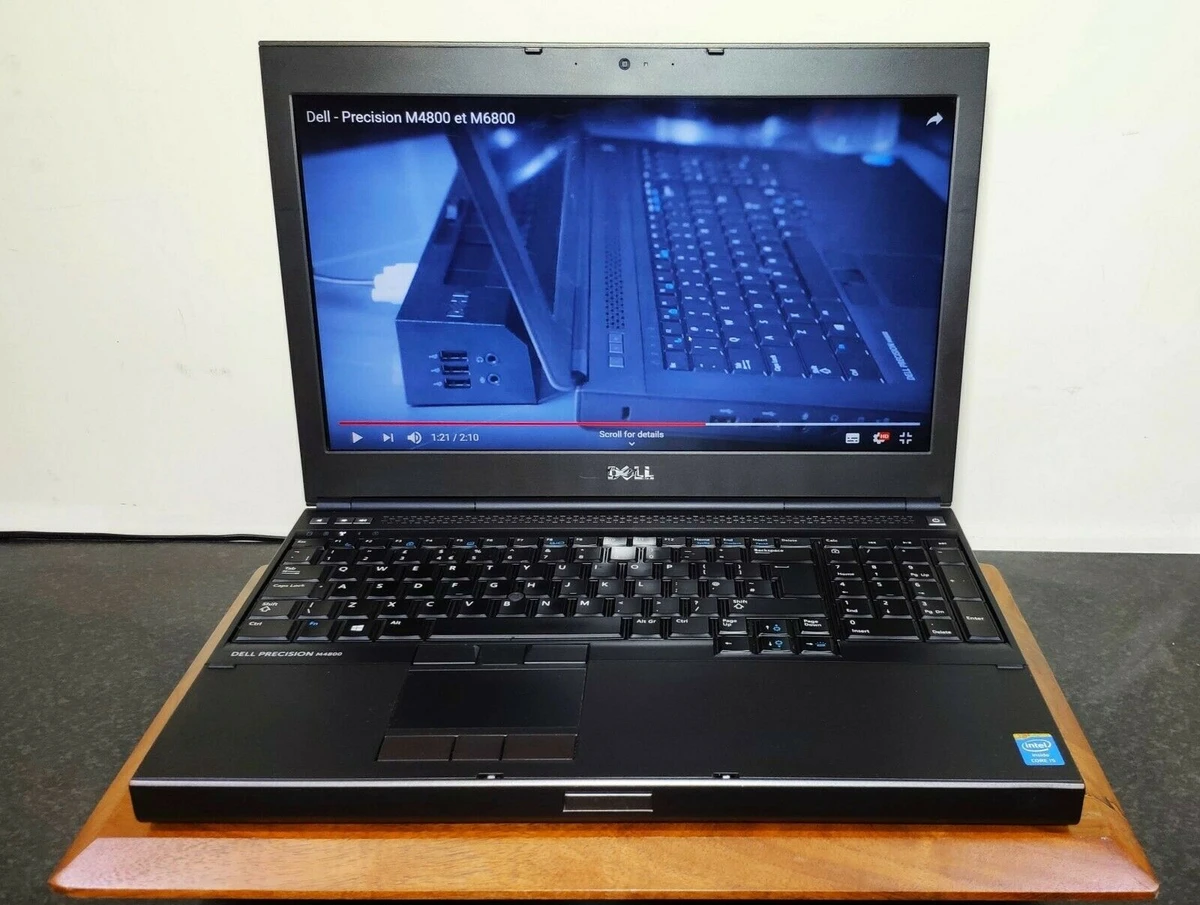 Âm thanh của Dell M4800