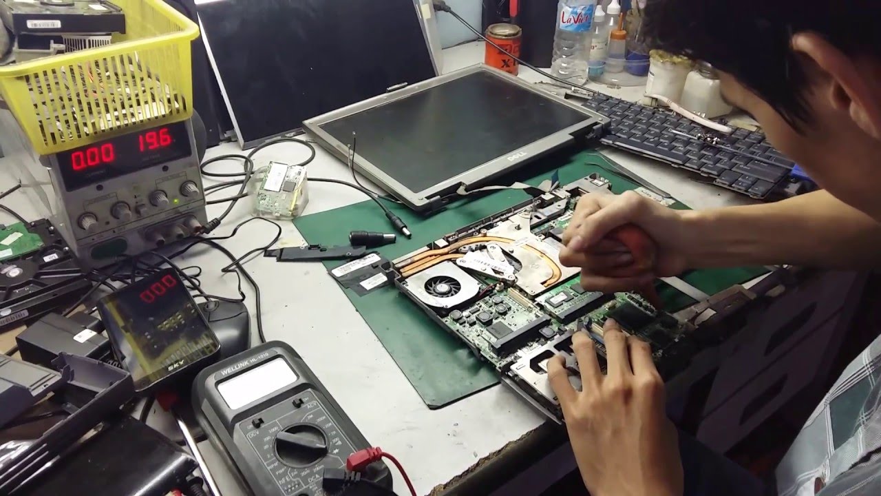 Sửa máy tính tại nhà đường Láng