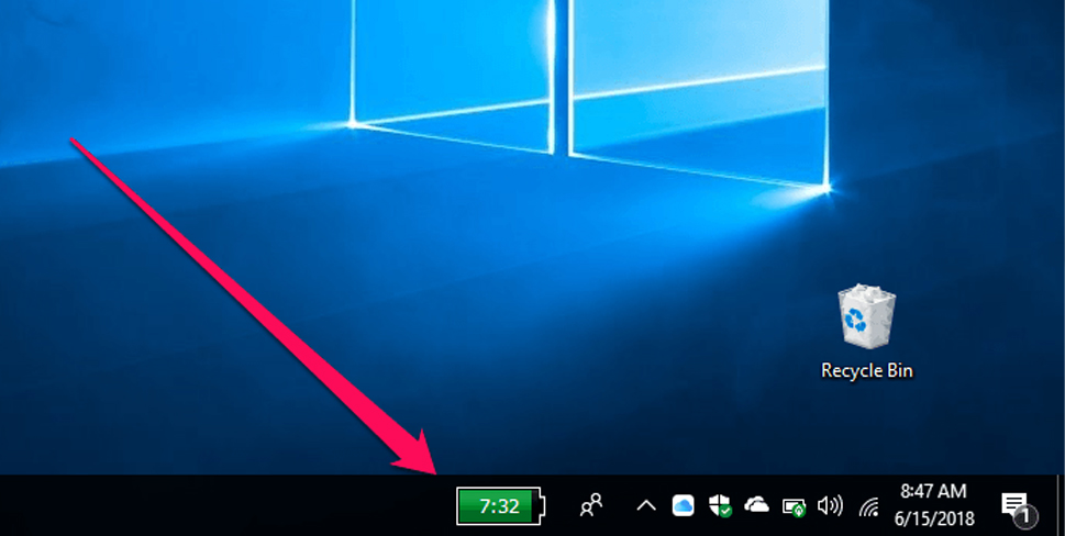 Battery windows 10