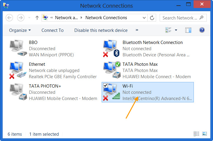 how to enable wifi on windows 7