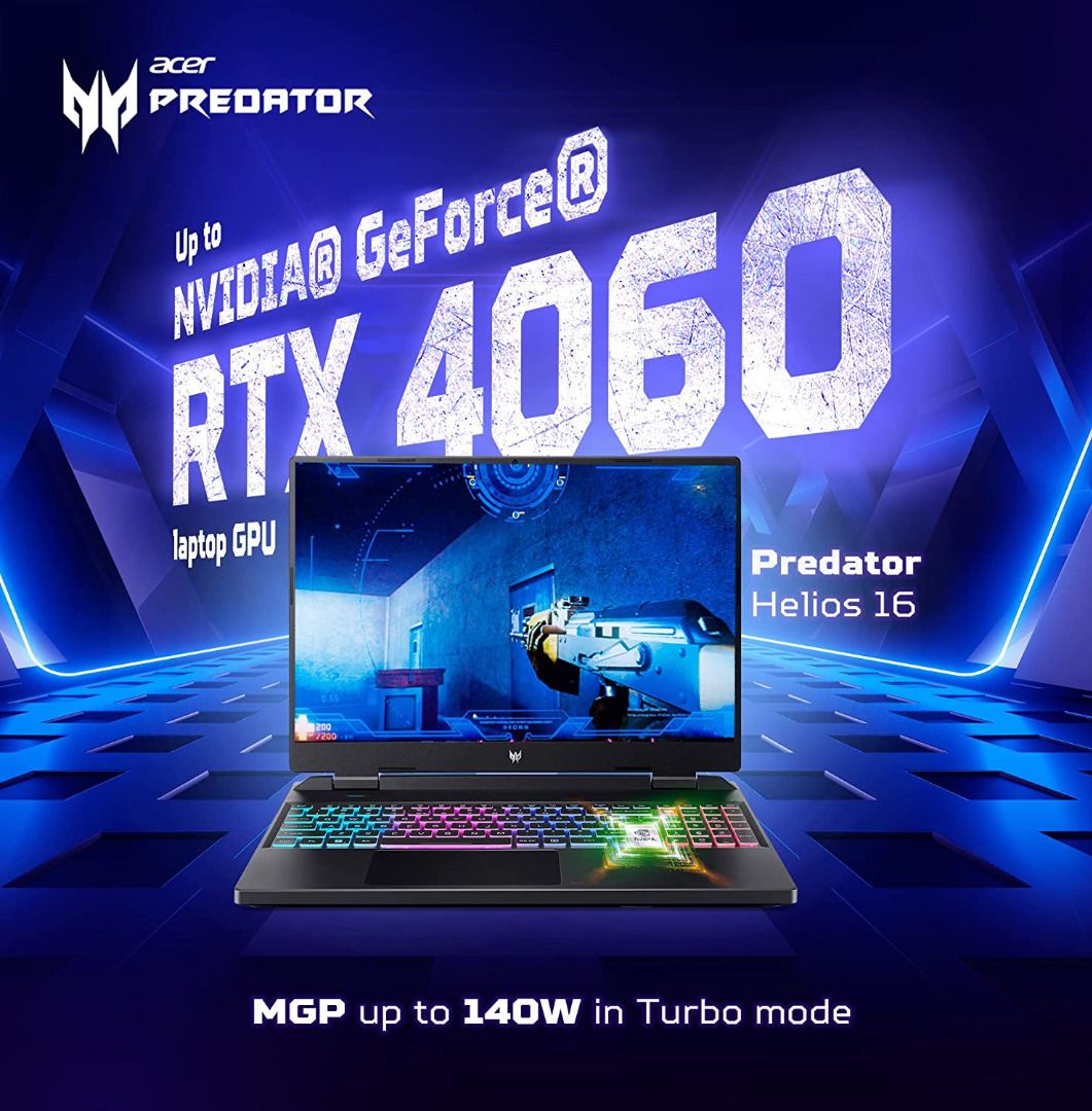 Acer Predator Helios Neo 16 2023