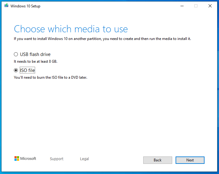 dell media creation tool