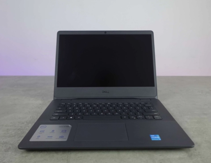 Laptop Dell 3400 sở hữu thiết kế hiện đại, tính di động cao
