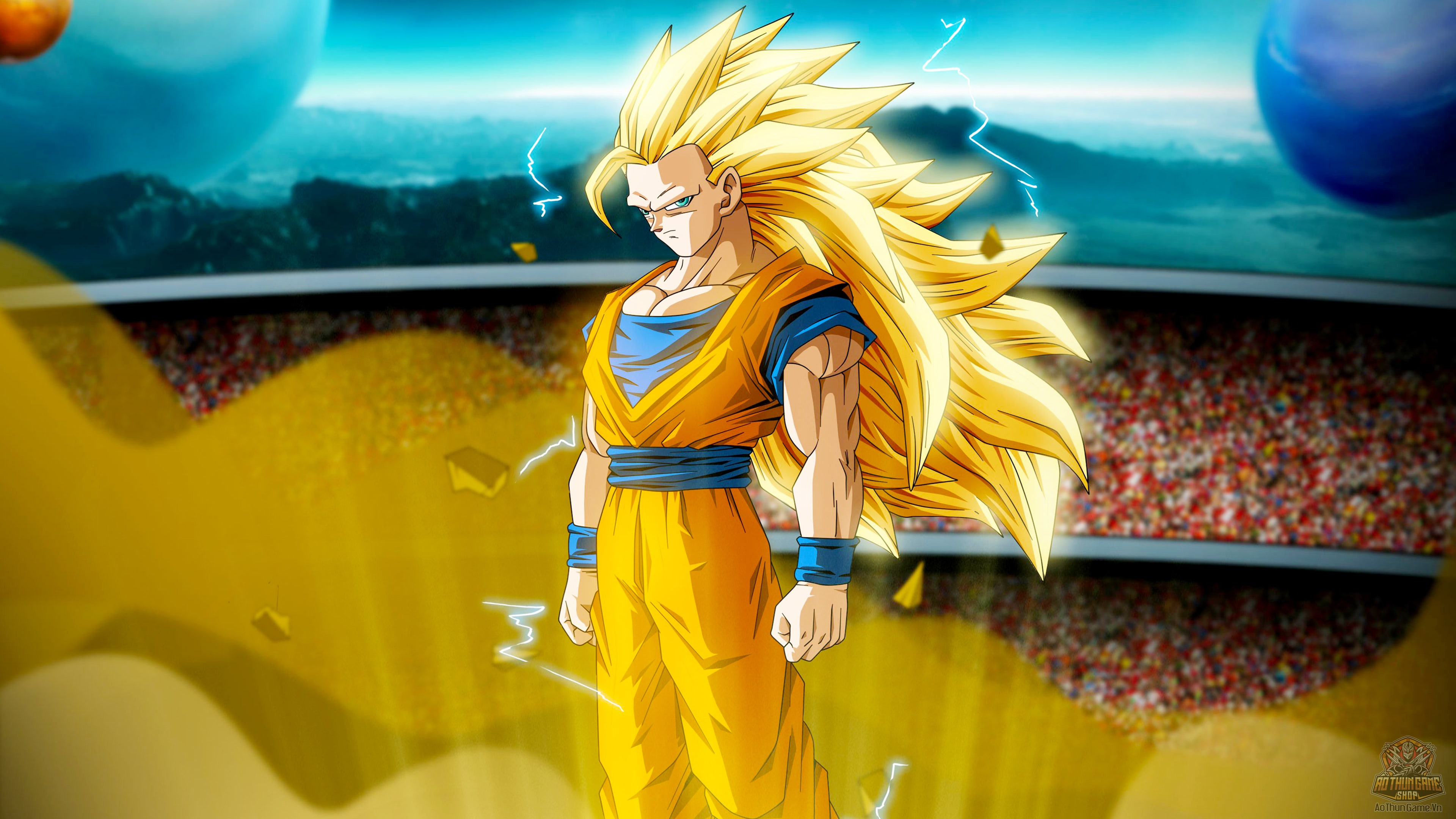 CapCut_hình nền goku bản năng vô cực 4k