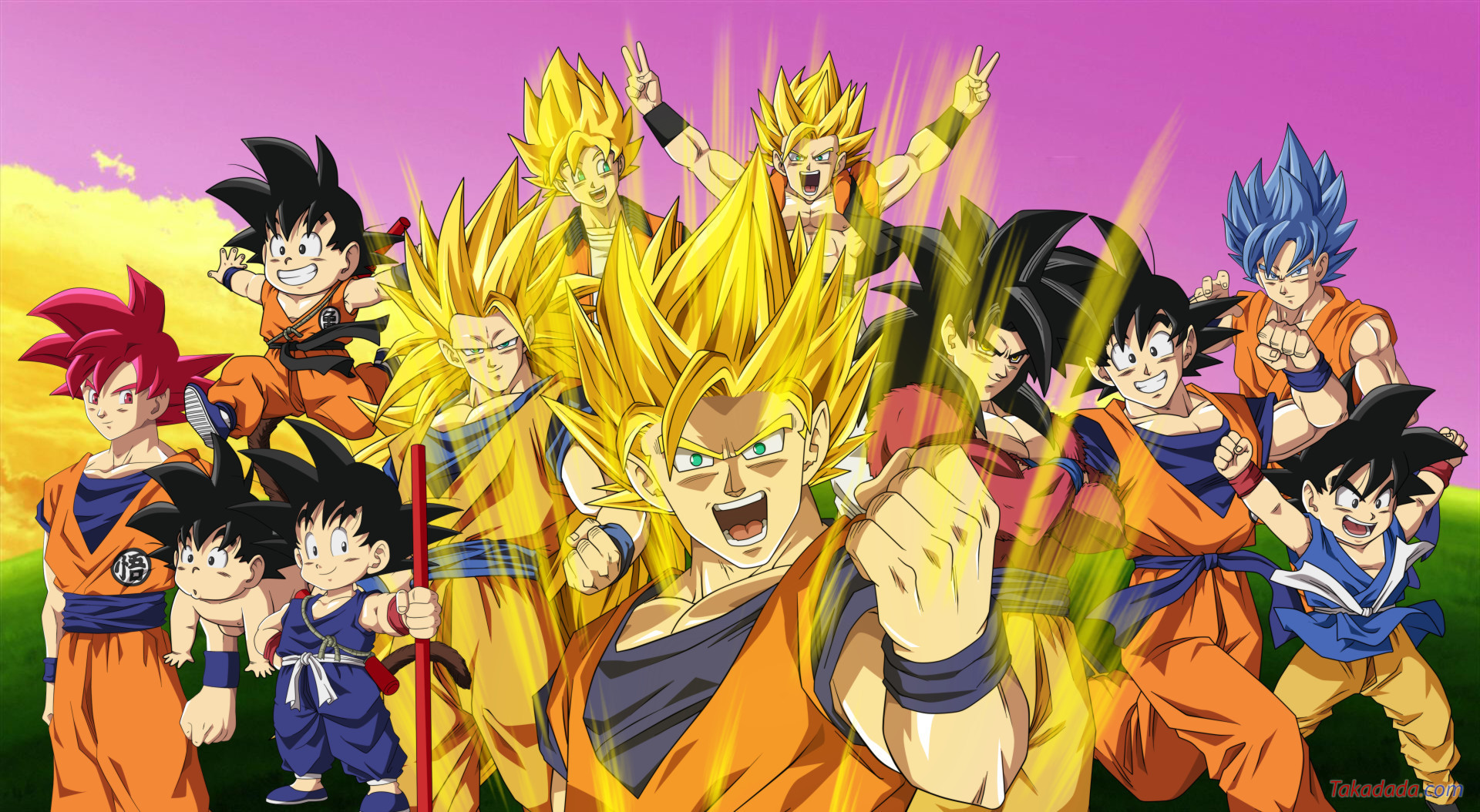 Thiết kế hình nền dragon ball 4k cho pc Tối ưu hóa cho PC