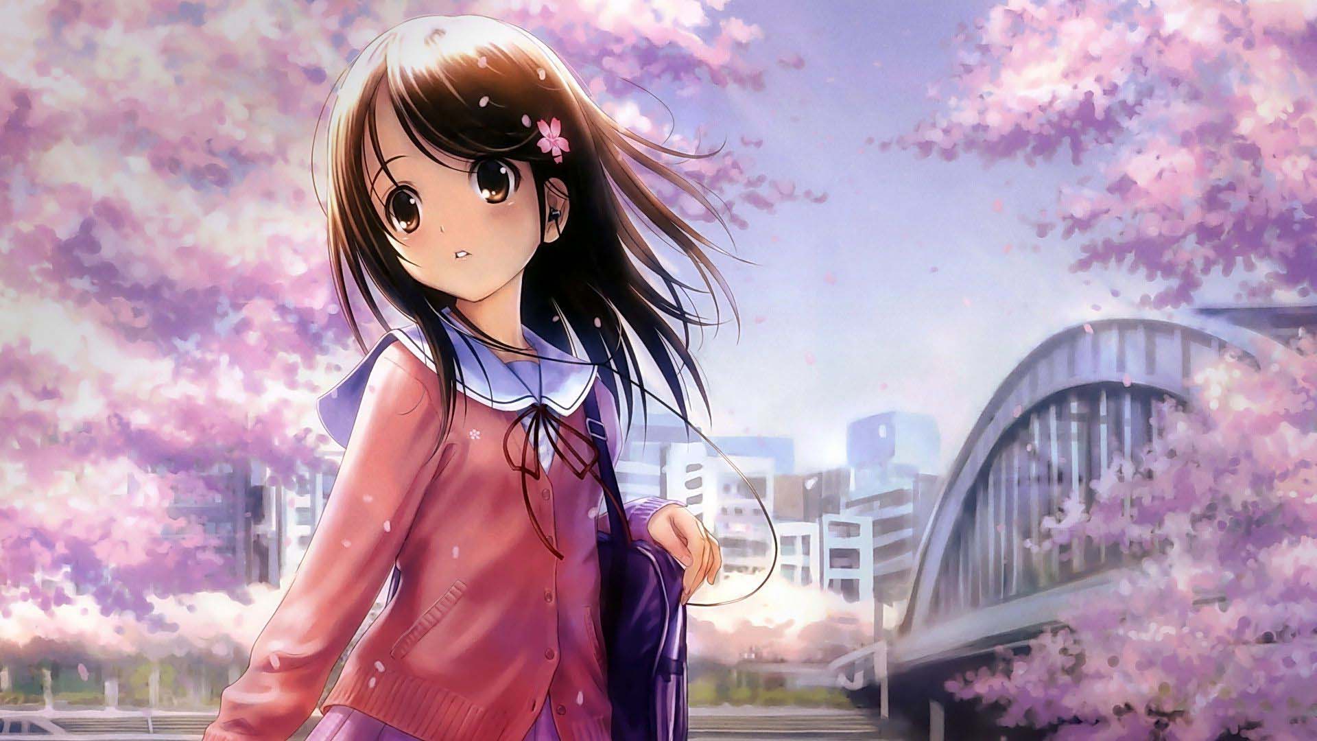 Album với hơn 100 ảnh của tóc hồng ảnh anime nữ màu hồng cute - NEC