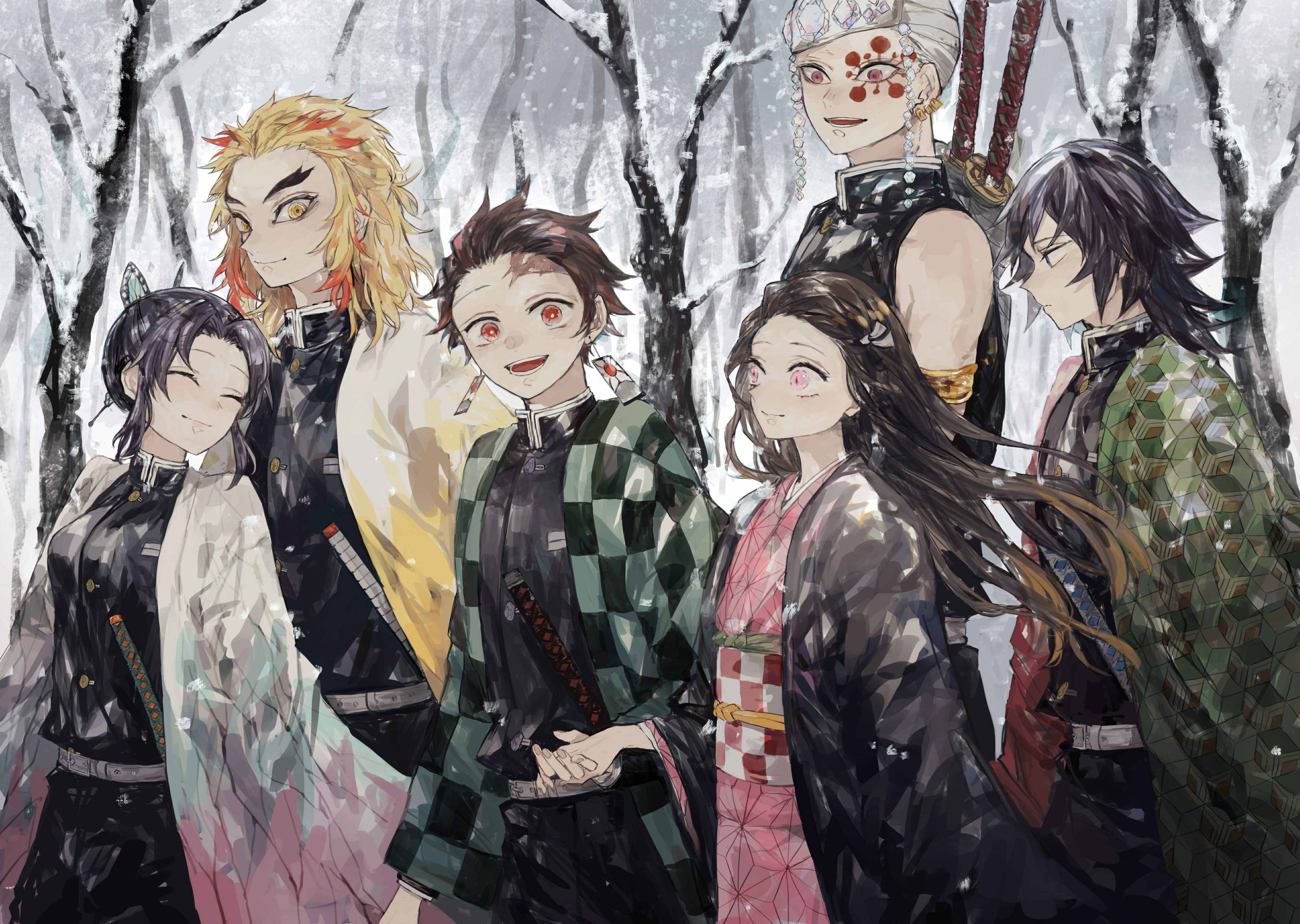 Tuyển chọn hình nền động Demon Slayer Kimetsu no Yaiba đẹp nhất trên máy  tính  Vietnam ITX