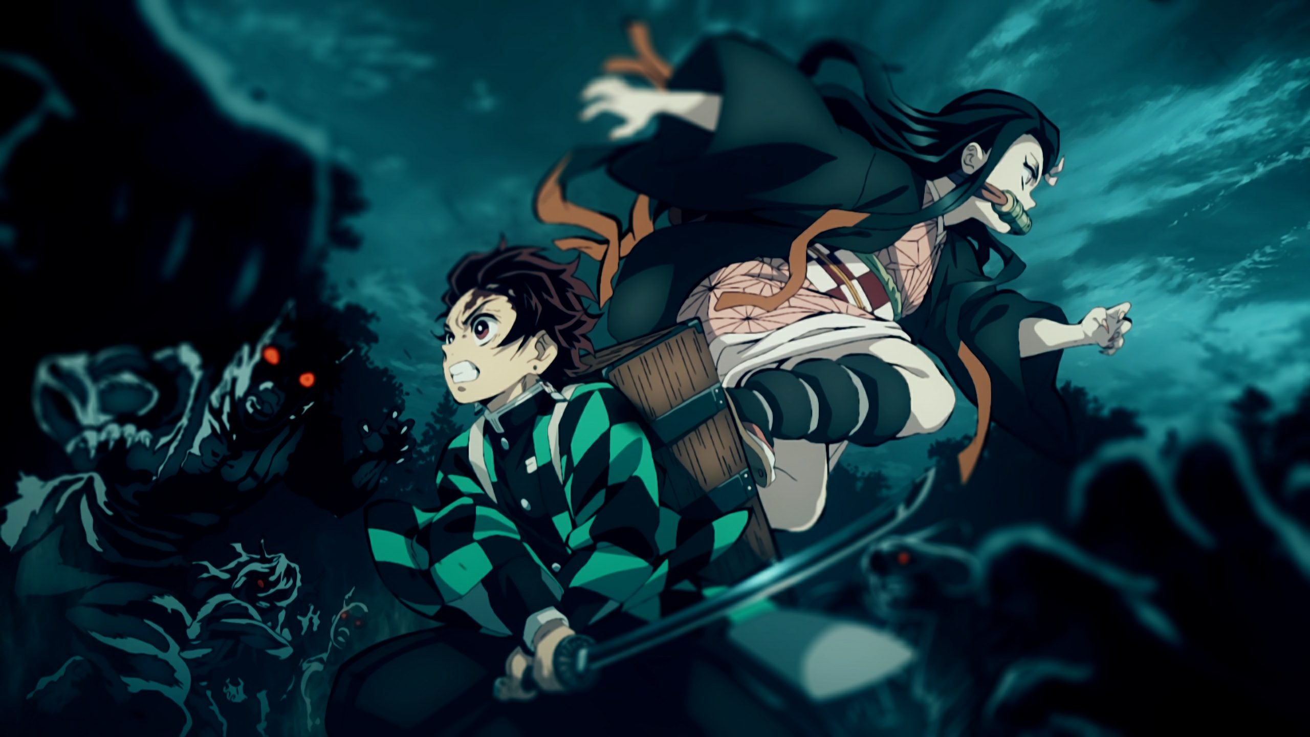 50+ Hình Nền Kimetsu Yaiba Ngầu 4K