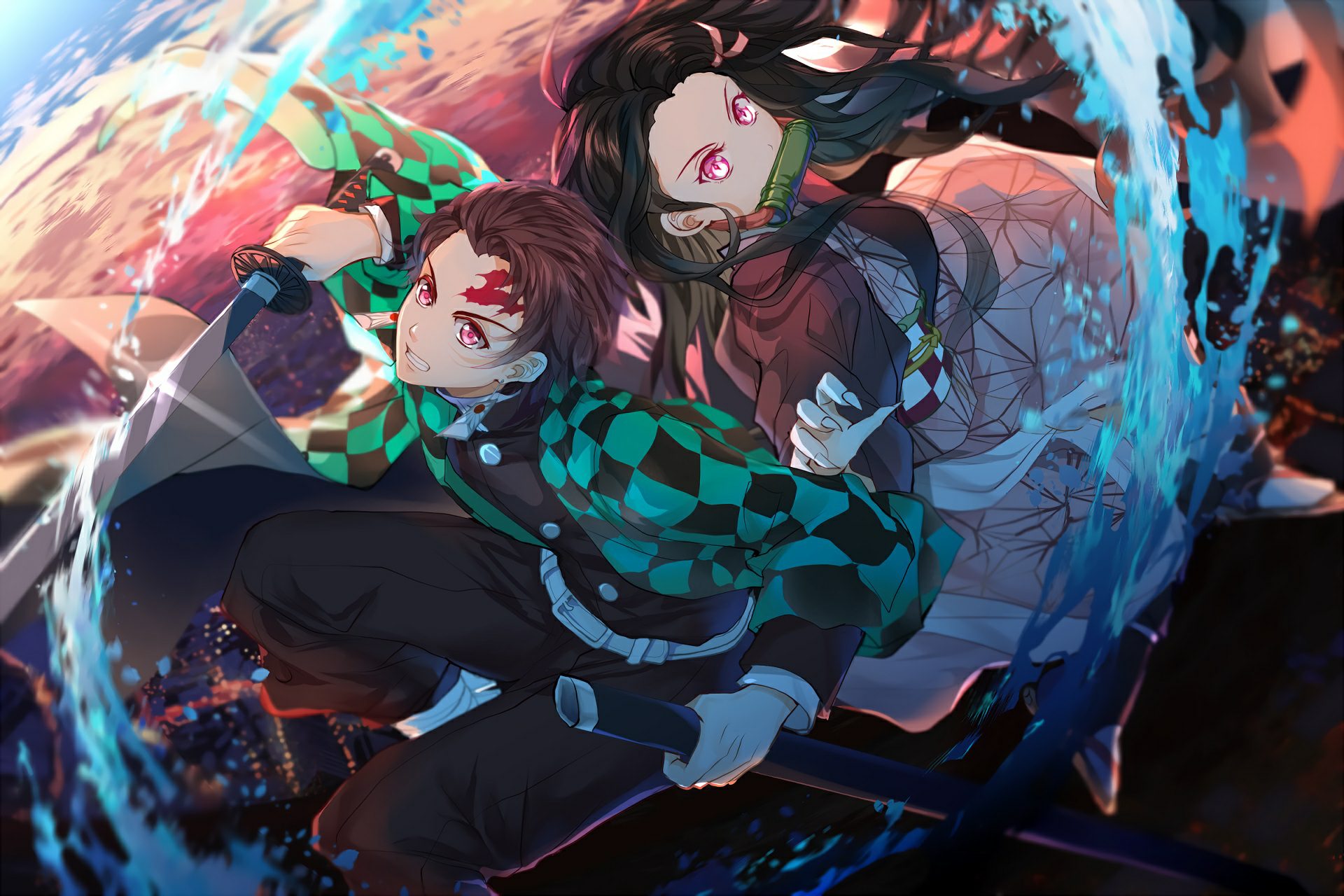 Khám phá với hơn 91 hình nền kimetsu yaiba cho máy tính hay nhất   thdonghoadian