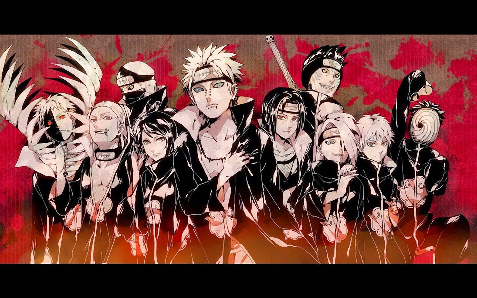 Naruto: Lai lịch các thành viên của tổ chức khủng bố nguy hiểm nhất mọi  thời đại Akatsuki