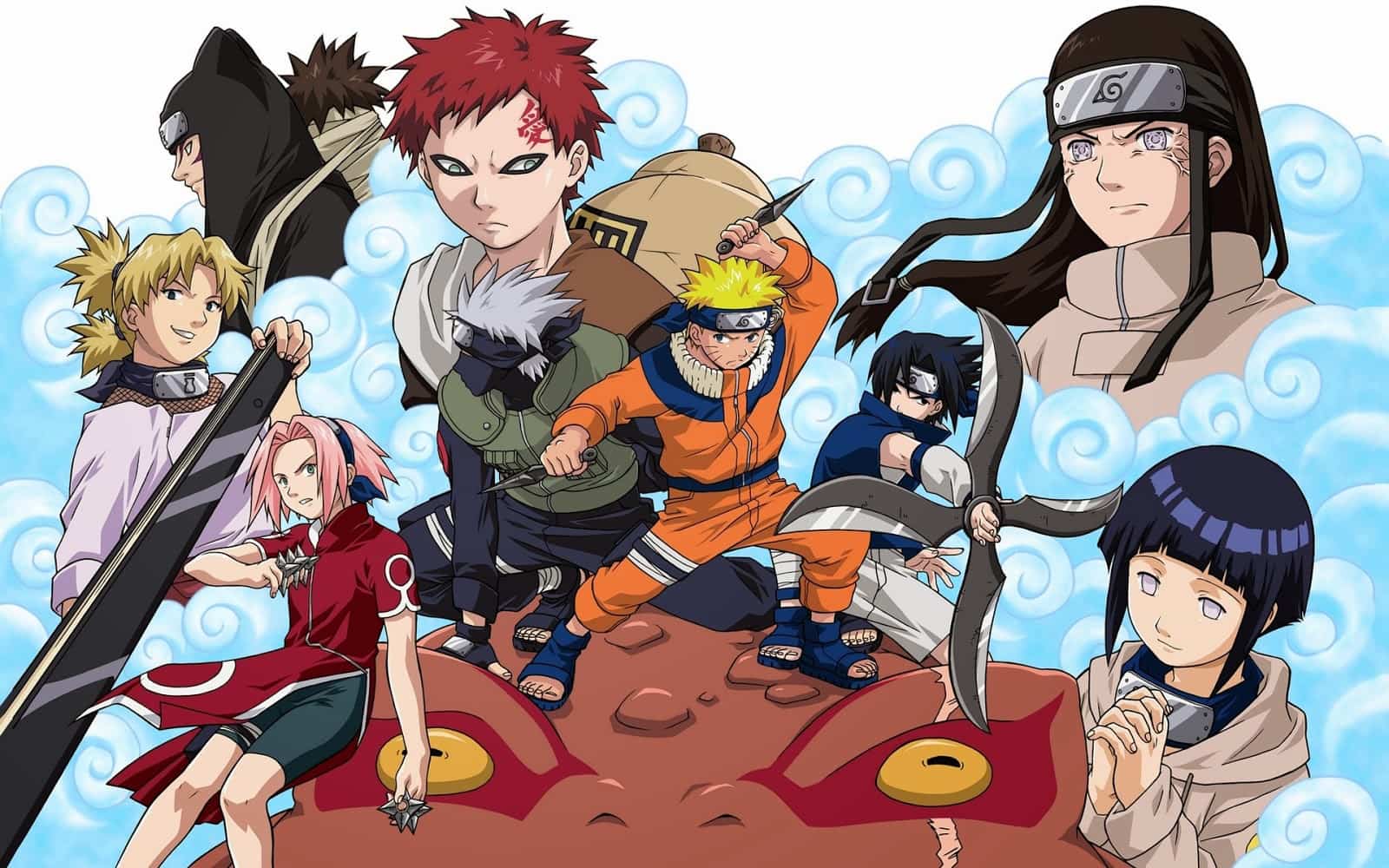 Xôn xao về hình ảnh bị lộ của phim hoạt hình Naruto mới