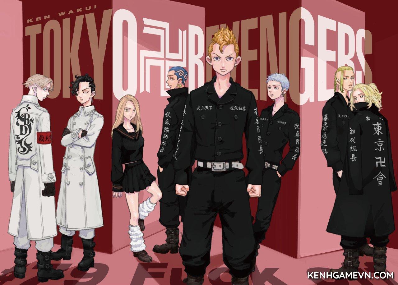 100+ Hình Nền Máy Tính Tokyo Revengers Full HD, 2K, 4K Đẹp Nhất