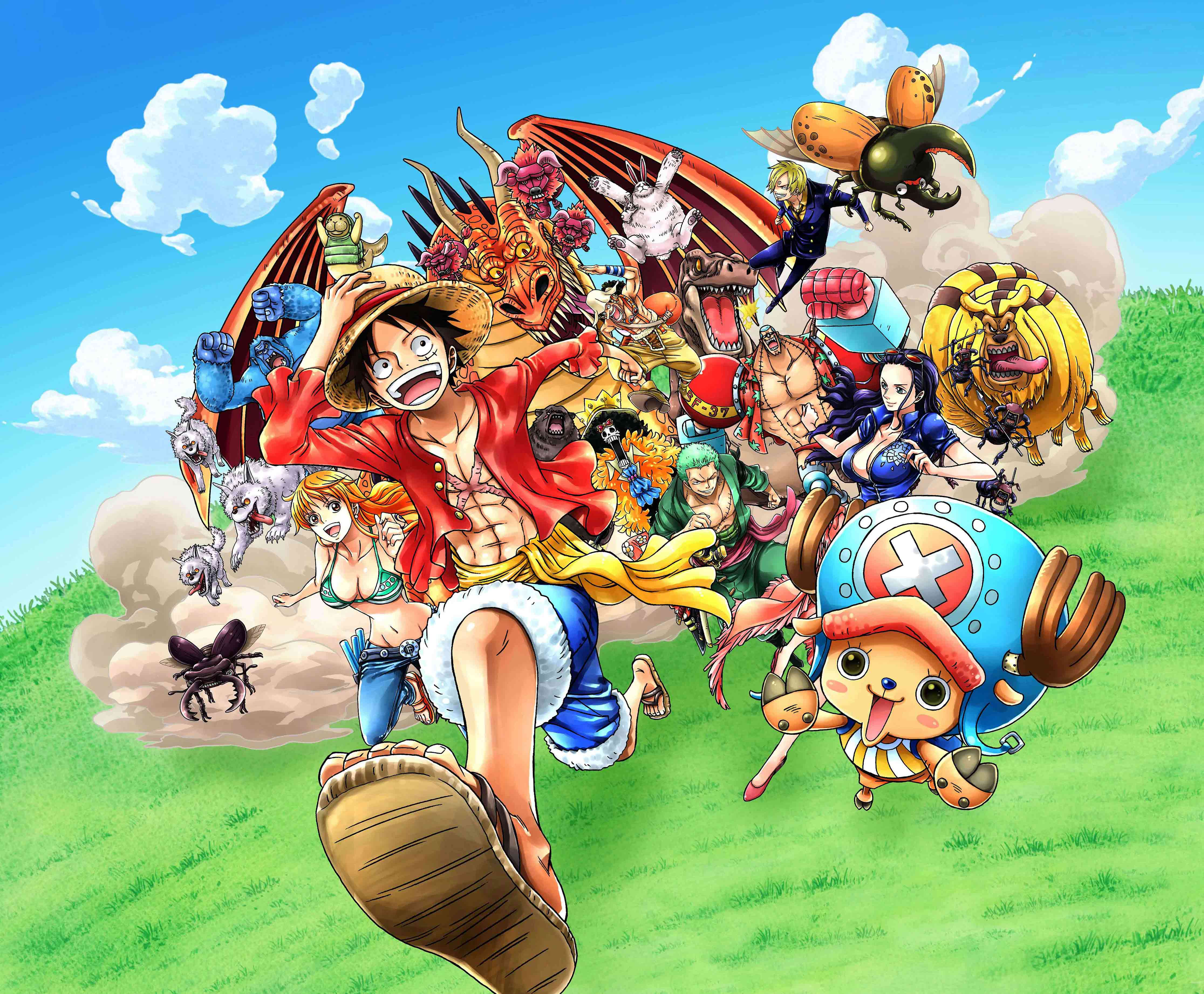 Hình ảnh One Piece  Hình nền One Piece Luffy 4K 2K đẹp nhất