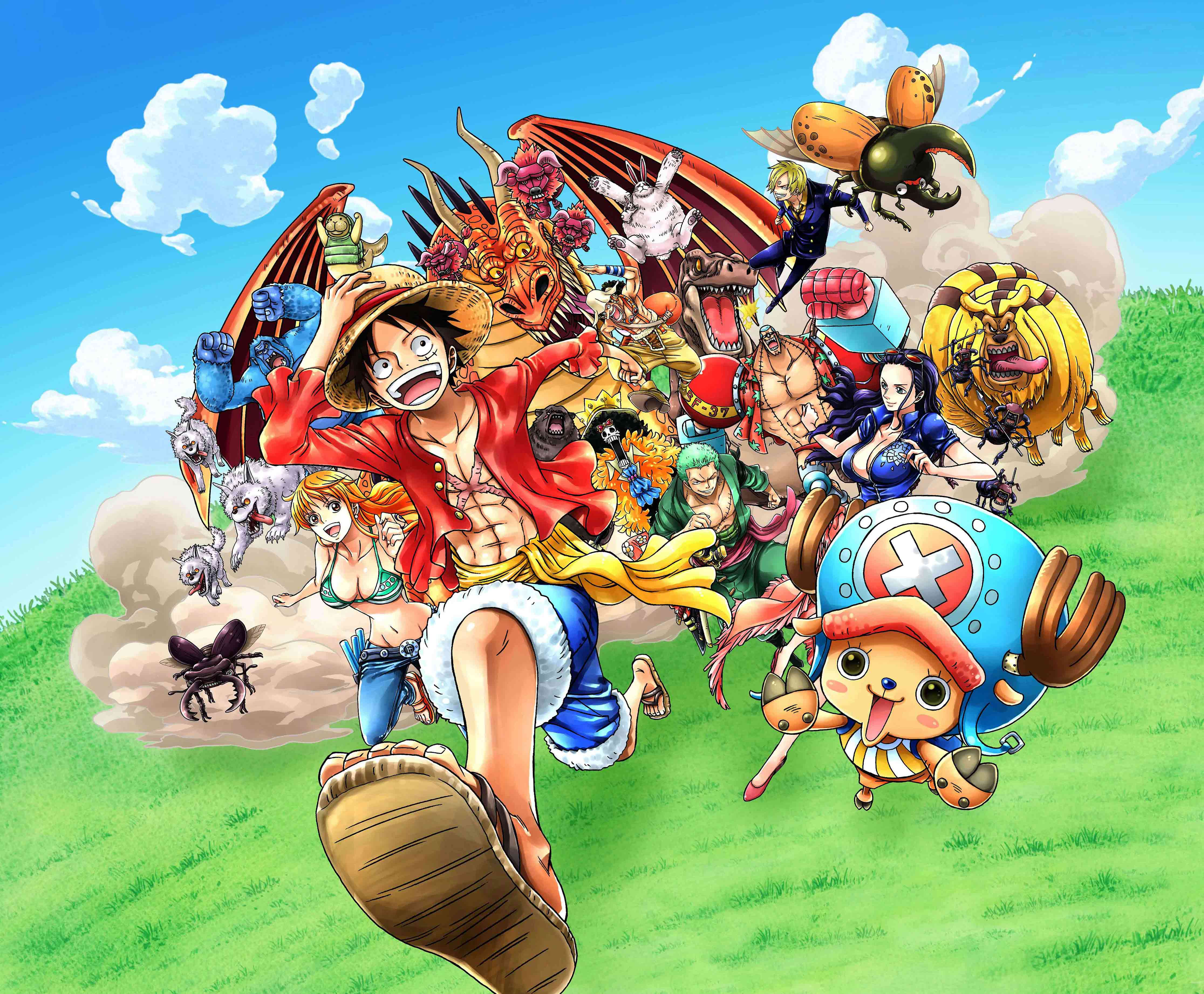 Hình Nền Ace Hỏa Quyền Đẹp Ngầu Bá Đạo Nhất One Piece