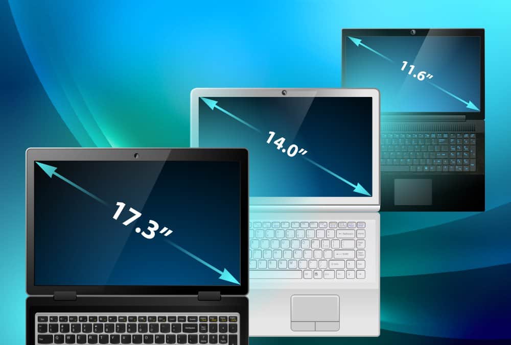 Kích thước màn hình laptop