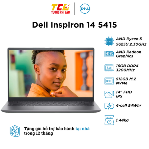 Laptop Dell Inspiron 5415