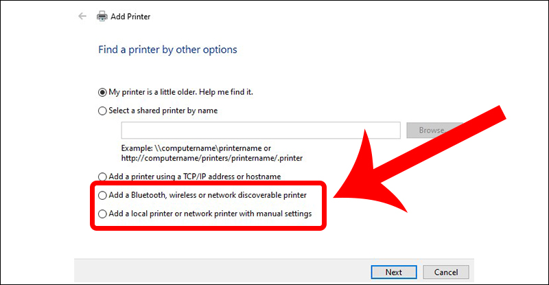 Hướng dẫn sửa lỗi word cannot print due to a problem with the printer