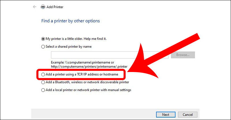 Hướng dẫn sửa lỗi word cannot print due to a problem with the printer