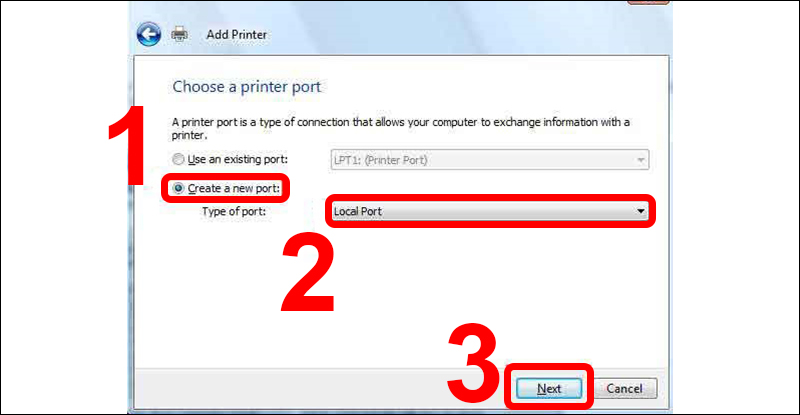 Hướng dẫn sửa lỗi word cannot print due to a problem with the printer