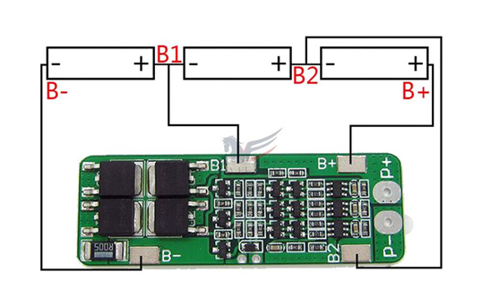 Cấu tạo pin laptop: mạch bảo vệ pin laptop